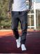 Чоловічі теплі спортивні штани Teamv Карго OVERSIZE 3 Графіт