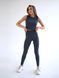 Женские леггинсы из рубчика Teamv Fit Пепельные