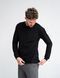 Мужская футболка с длинным рукавом Long sleeve Teamv Черный
