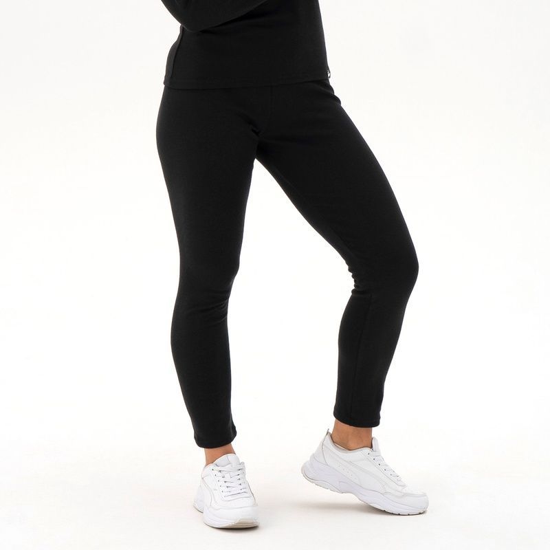 Жіночі теплі штани Teamv Leggings 3 Чорний
