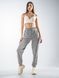 Cпортивные штаны на флисе женские Teamv Jogger Серые