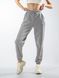 Cпортивные штаны на флисе женские Teamv Jogger Серые