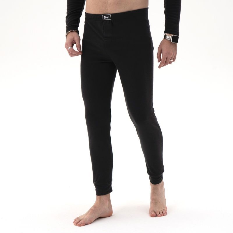 Мужские кальсоны Teamv Comfortable 3 Черные