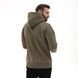 Мужской теплый худи на флисе Teamv Anorak Оливковый