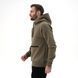 Мужской теплый худи на флисе Teamv Anorak Оливковый