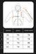 Мужской худи на молнии Teamv Oversize ZIP Черная