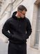 Мужской теплый спортивный костюм Teamv Classic 3 Черный