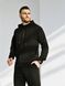 Мужской костюм на молнии TM Zipper Petlia Черный