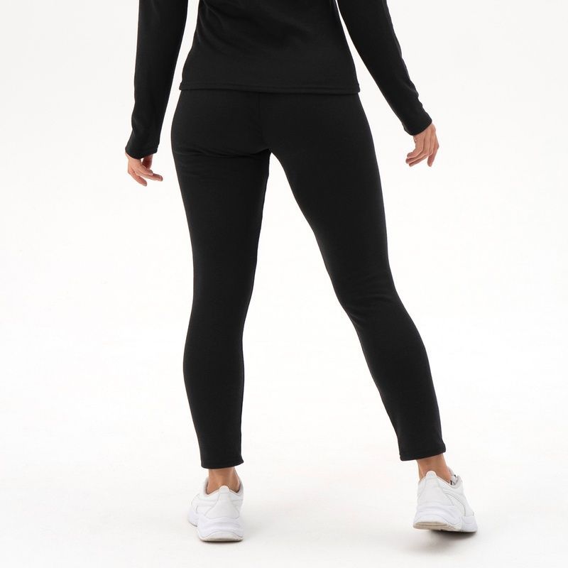Жіночі теплі штани Teamv Leggings 3 Чорний