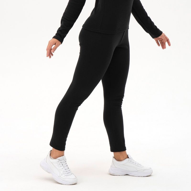 Жіночі теплі штани Teamv Leggings 3 Чорний