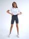 Женские велосипедки из рубчика Teamv Fit Пепельные