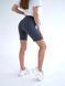 Женские велосипедки из рубчика Teamv Fit Пепельные