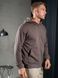 Чоловіча кофта на блискавці Teamv Oversize ZIP Мокко