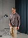 Чоловіча кофта на блискавці Teamv Oversize ZIP Мокко