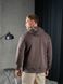 Чоловіча кофта на блискавці Teamv Oversize ZIP Мокко