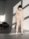 Жіночий теплий спортивний костюм Teamv OVERSIZE Medium 3 Бежевий