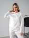 Спортивний костюм жіночий Teamv OVERSIZE 23 Білий