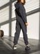 Женский теплый спортивный костюм Teamv OVERSIZE Medium 3 Графит
