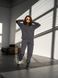 Женский теплый спортивный костюм Teamv OVERSIZE Medium 3 Графит