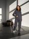 Женский теплый спортивный костюм Teamv OVERSIZE Medium 3 Графит