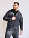 Мужской костюм на молнии TM Zipper Petlia Пепельный