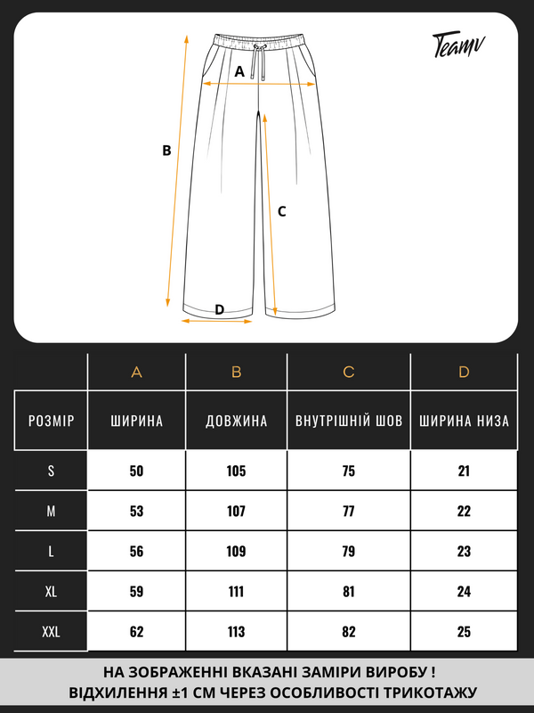 Штани чоловічі лляні прямі Linen Relax Чорні