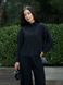 Рубашка женская летняя льняная Tencel Linen Черная