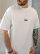 Мужской летний костюм с футболкой Teamv Oversize 32 Белый