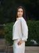 Рубашка женская летняя льняная Tencel Linen Бежевая