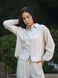 Рубашка женская летняя льняная Tencel Linen Бежевая