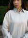 Рубашка женская летняя льняная Tencel Linen Бежевая