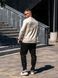 Мужская футболка с длинным рукавом Long sleeve Teamv Бежевый