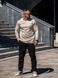 Мужская футболка с длинным рукавом Long sleeve Teamv Бежевый