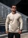 Мужская футболка с длинным рукавом Long sleeve Teamv Бежевый