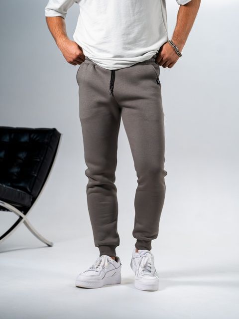 Чоловічі теплі штани Teamv Simple Sport 3 Мокко