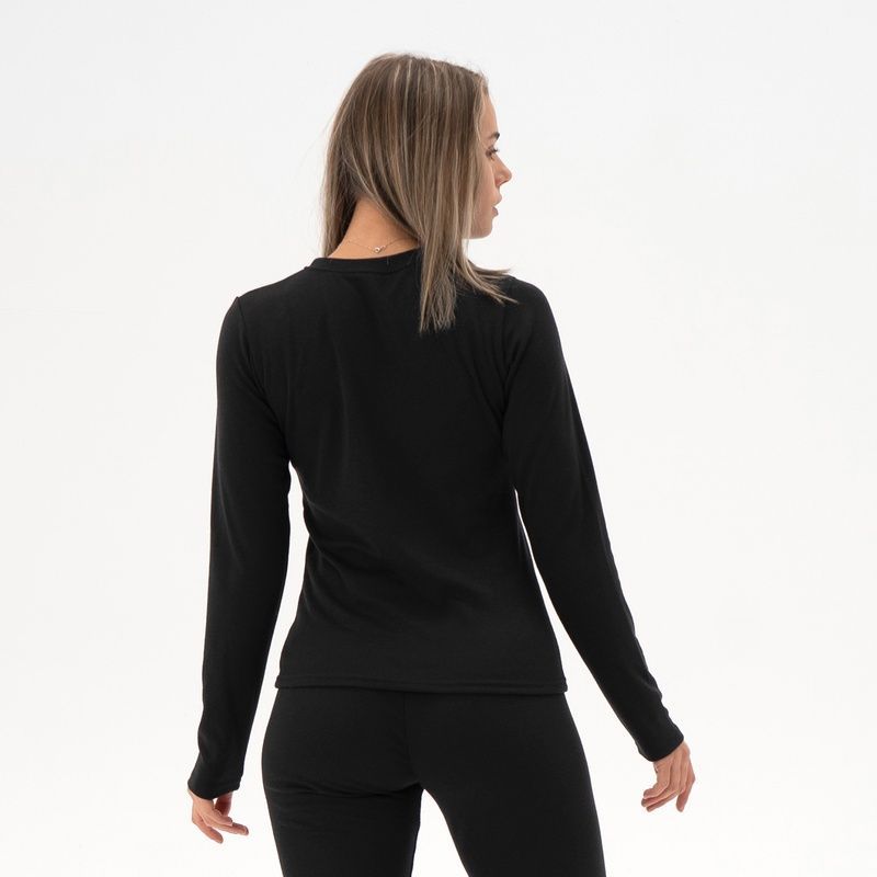 Женская термокофта Teamv Comfort 3 Черная